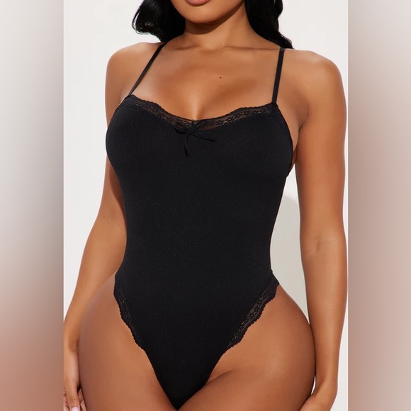 Close To You Seamless Ribbed Teddy - Picture 2 of 5